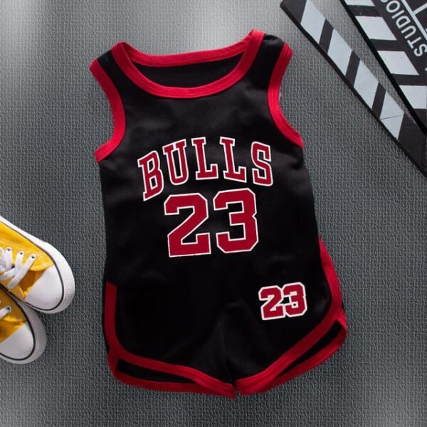 Kids Basketball Outfit - Sleeveless Summer Suit