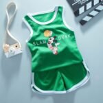 Kids Basketball Outfit - Sleeveless Summer Suit