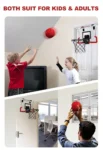 Kids Foldable Basketball Hoop Toy