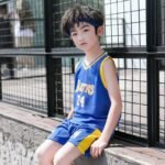 Kids Basketball Outfit - Sleeveless Summer Suit