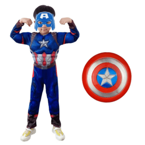 Captain America Muscle Costume