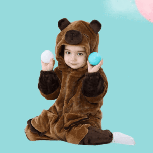 Infant Bear Onesie