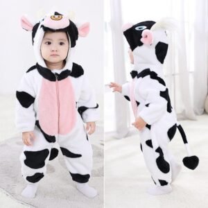 Baby Cow Jumpsuit