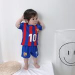 Messi Kids Summer Suit
