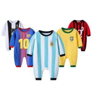 Baby Football Onesies