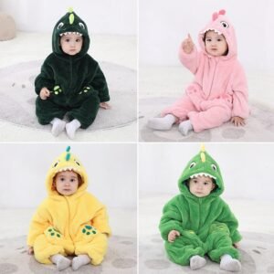 Baby Fury Dragon Jumpsuit