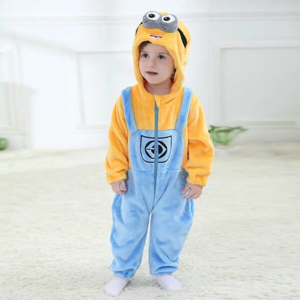 Little Minion Baby Jumpsuit