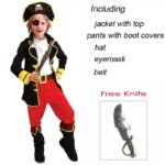 Kids Pirate Costume
