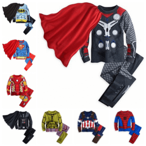 Infant Superhero Sweatshirt Sleepwear