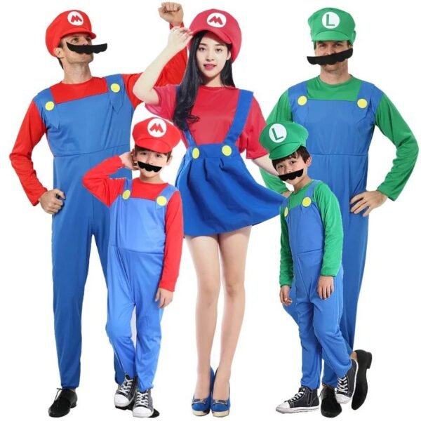 Super Mario Family Matching Outfits