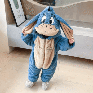 Eeyore Donkey Baby Jumpsuit