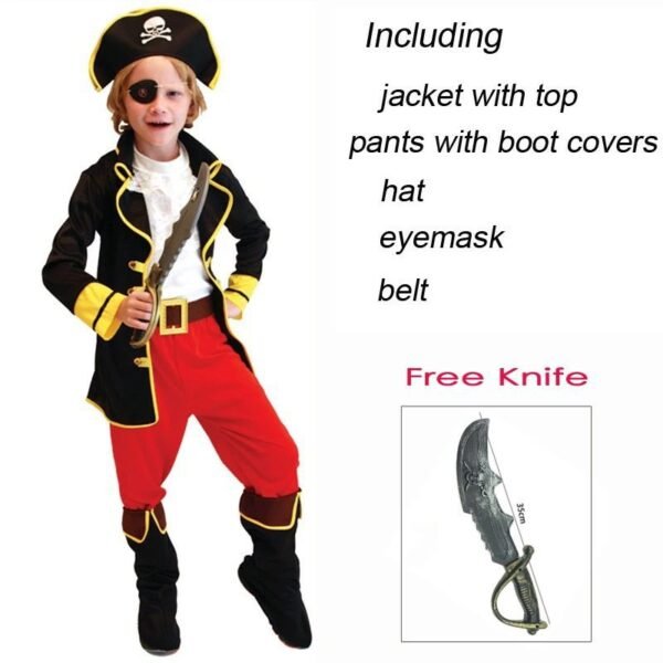 Kids Pirate Costume