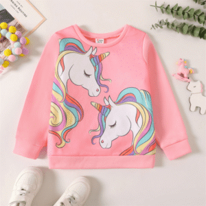 Unicorn Fleece Baby Sweatshirt