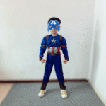 Captain America Muscle Costume