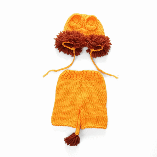 Newborn Lion Cub Halloween Costume
