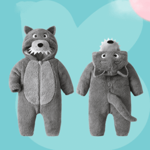 Infant Wolf Onesie