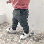 Monster Mouth Baby Trousers