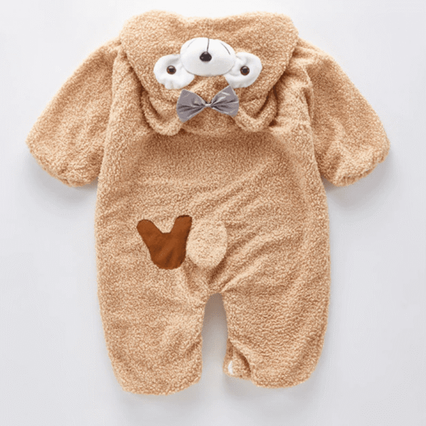 Teddy Bear Baby Jumpsuit