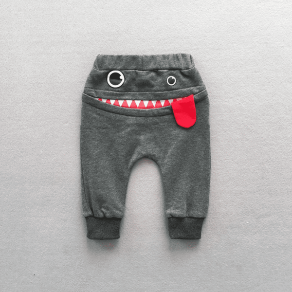 Monster Mouth Baby Trousers