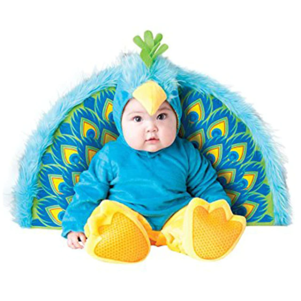 Baby Peacock Costume