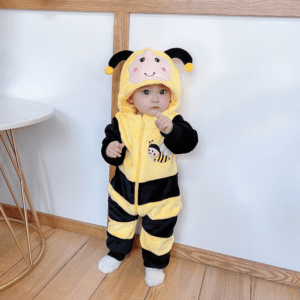 Barry Bee Baby Jumpsuit