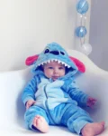 Baby Stitch Onesie | Fluffy jumpsuit