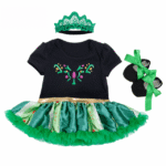 Baby 3pcs Princess Romper