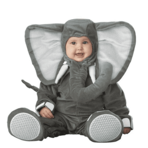 Junior Baby Jumbo Elephant Jumpsuit