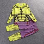 Infant Superhero Sweatshirt Sleepwear
