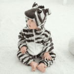 Zebra Baby Jumpsuit
