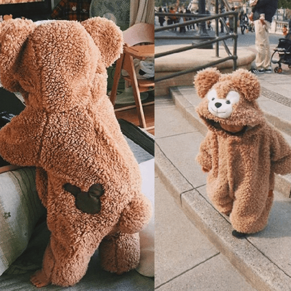 Teddy Bear Baby Jumpsuit