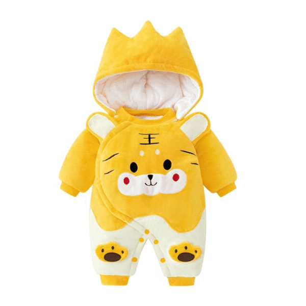 Baby Cartoon Themed Jumpsuit