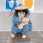 Eeyore Donkey Baby Jumpsuit