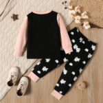 Baby Elephant Printed Tracksuit Set