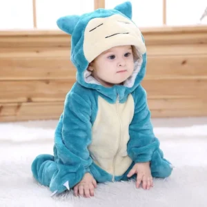 Snorlax Baby Jumpsuit - Unisex Outfit