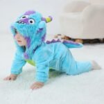 Baby Three Eye Monster Jumpsuit