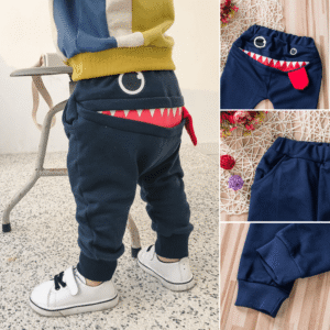 Monster Mouth Baby Trousers