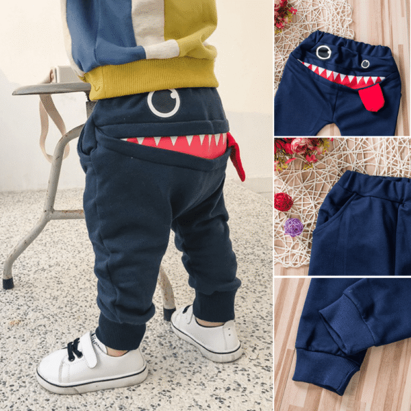 Monster Mouth Baby Trousers