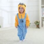 Little Minion Baby Jumpsuit
