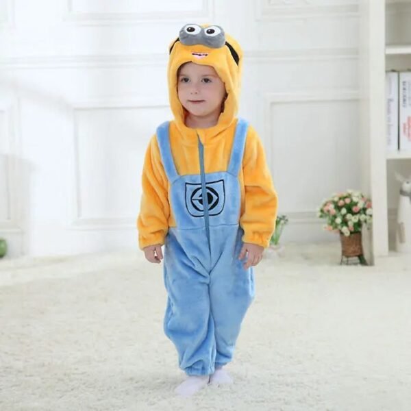 Little Minion Baby Jumpsuit