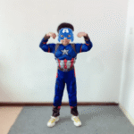 Captain America Muscle Costume