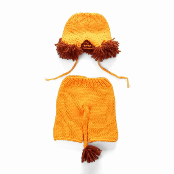 Newborn Lion Cub Halloween Costume