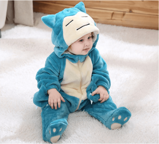 Snorlax Baby Jumpsuit - Unisex Outfit