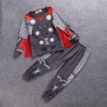 Infant Superhero Sweatshirt Sleepwear