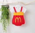 Baby Mac Fries Romper