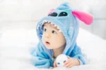 Baby Stitch Onesie | Fluffy jumpsuit