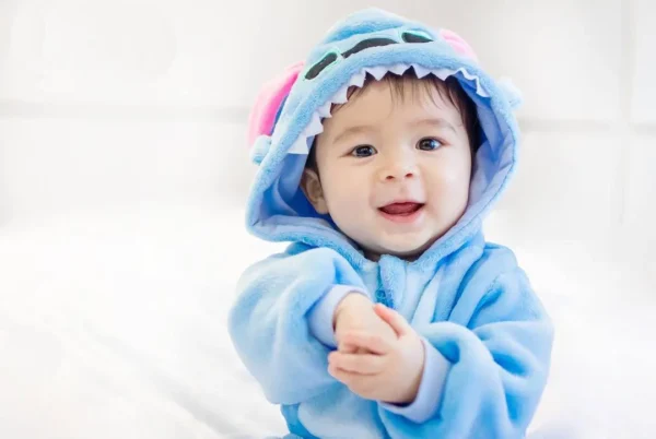 Baby Stitch Onesie | Fluffy jumpsuit