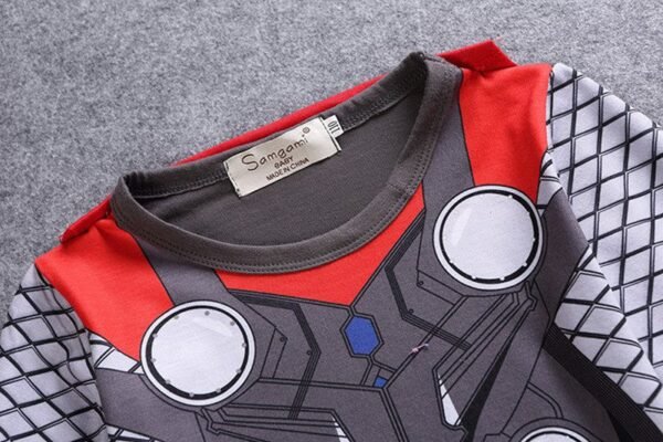 Infant Superhero Sweatshirt Sleepwear