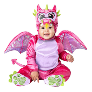 Baby Pink Dragon Costume