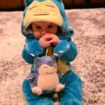 Snorlax Baby Jumpsuit - Unisex Outfit photo review